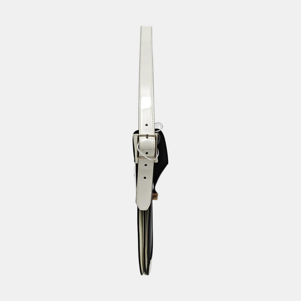 DIAMOND Calfskin White