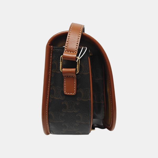 FOLCO Medium Coated Canvas Brown