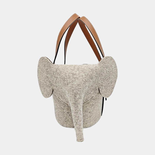 Basket Felt Gray