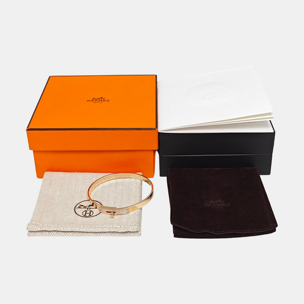 Kelly 18k Rose Gold Bangle