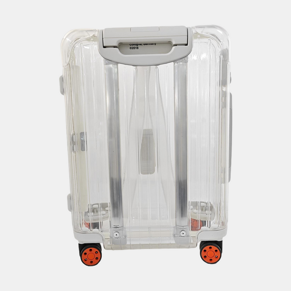 Special Material Luggage White