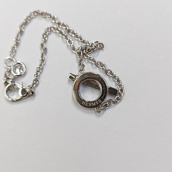 Finesse 18k White Gold Silver Bracelet