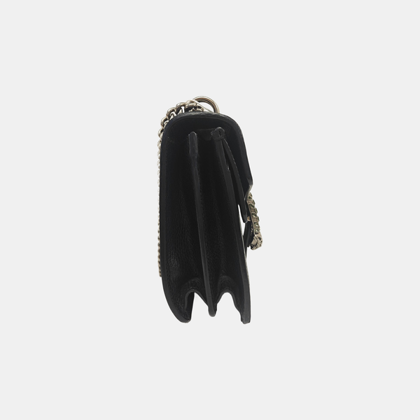 Dionysus Small Calfskin Black