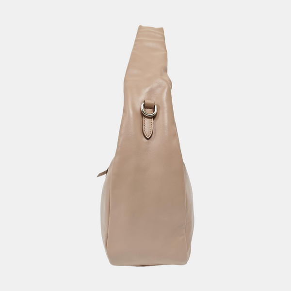 Calfskin Top Handle Bag Pink