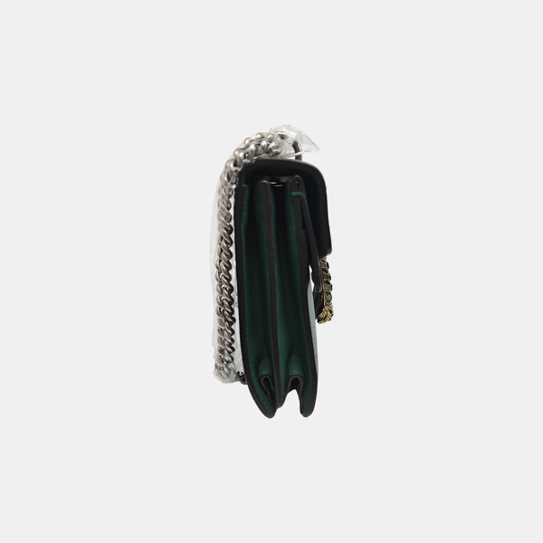 Dionysus Small Calfskin Green