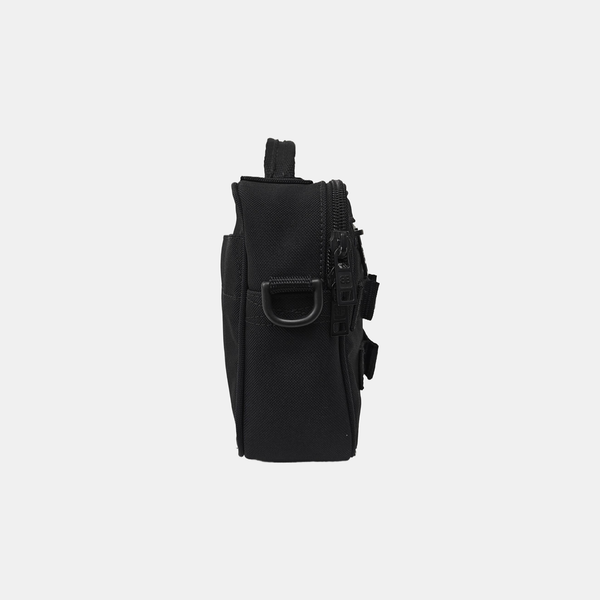 Canvas Shoulder Bag Black