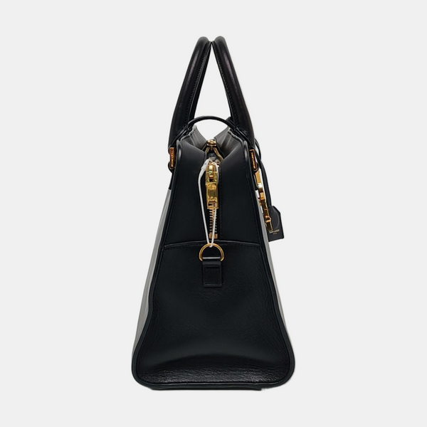 MONOGRAM CABAS Calfskin Black