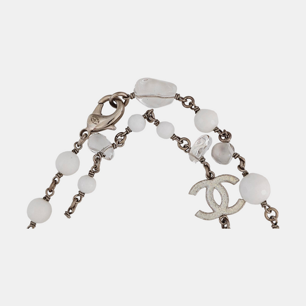 Metal White Necklace