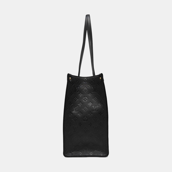 ONTHEGO GM Monogram Calfskin Black