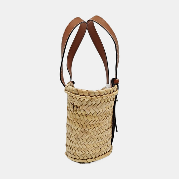 Basket Small Straw Beige