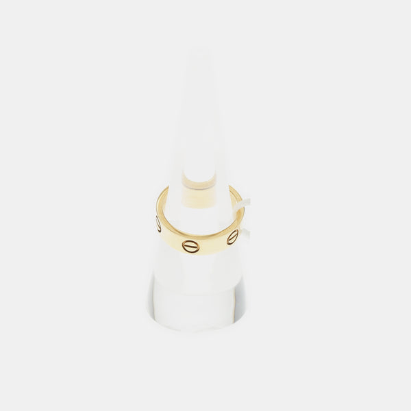 LOVE 18k Gold EU 53 Ring