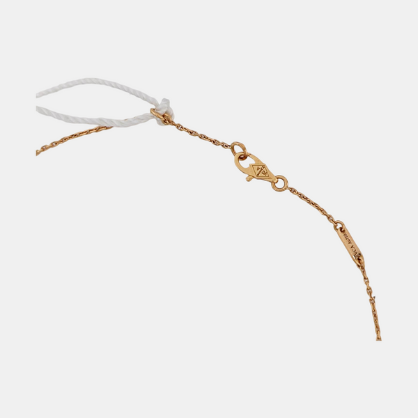 Sweet Alhambra 18k Rose Gold Necklace