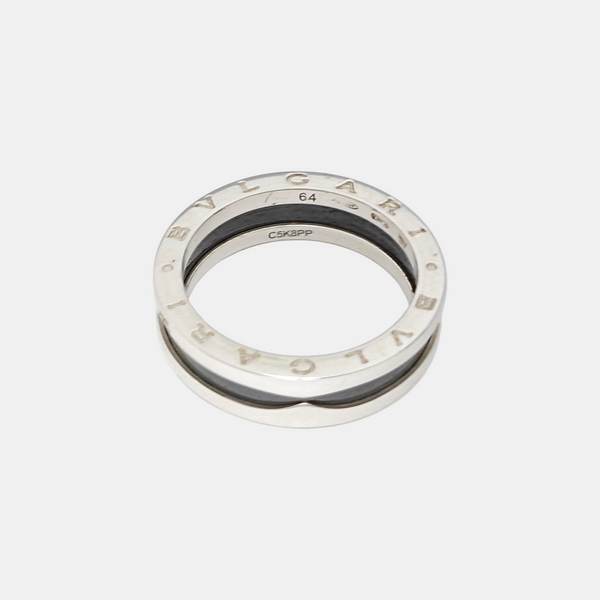 B.ZERO1 925 Sterling Silver Ring EU 64