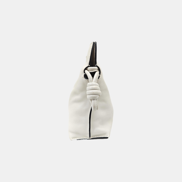 Flamenco Mini Calfskin White
