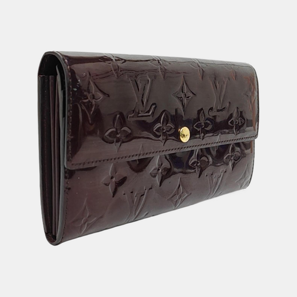 PORTE MONNAIE Patent Leather Red