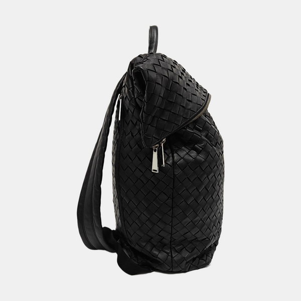 Lambskin Backpack Black