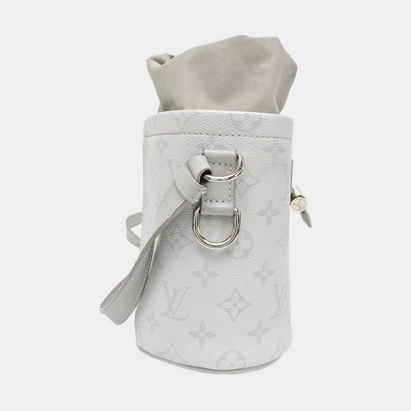 CHALK Monogram Coated Canvas Gray