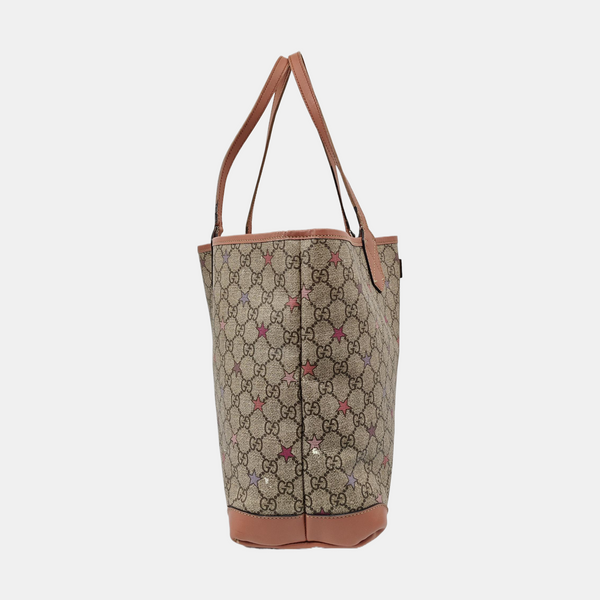 Mayfair Monogram Coated Canvas Beige