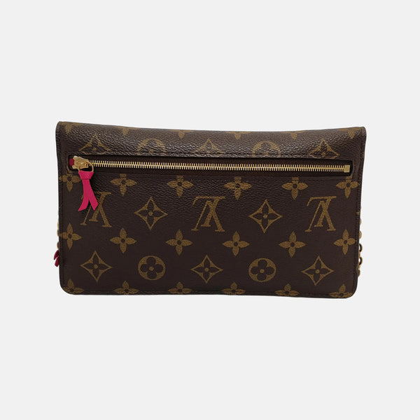 WEEK-END Monogram Coated Canvas Brown