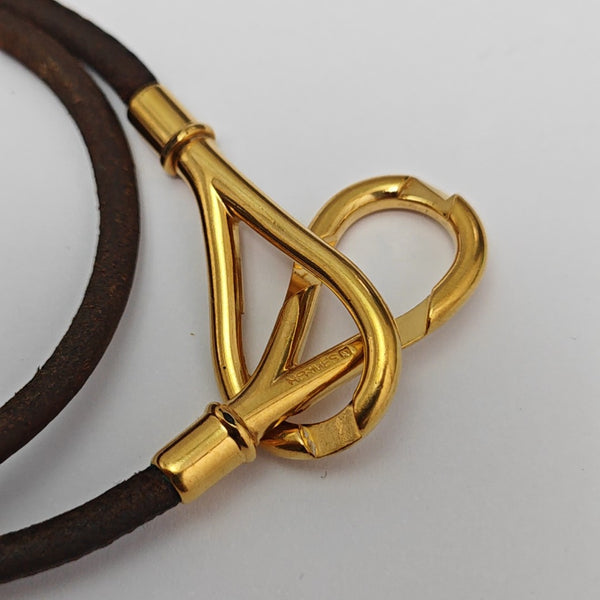 Metal Brown Bangle