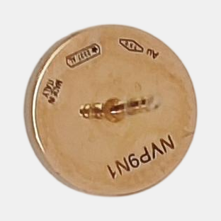 BVLGARI BVLGARI 18k Rose Gold Stud Earrings