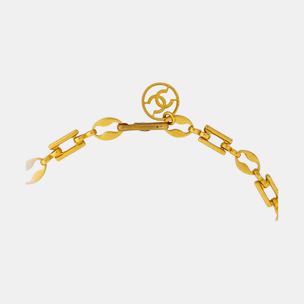 Metal Gold Necklace