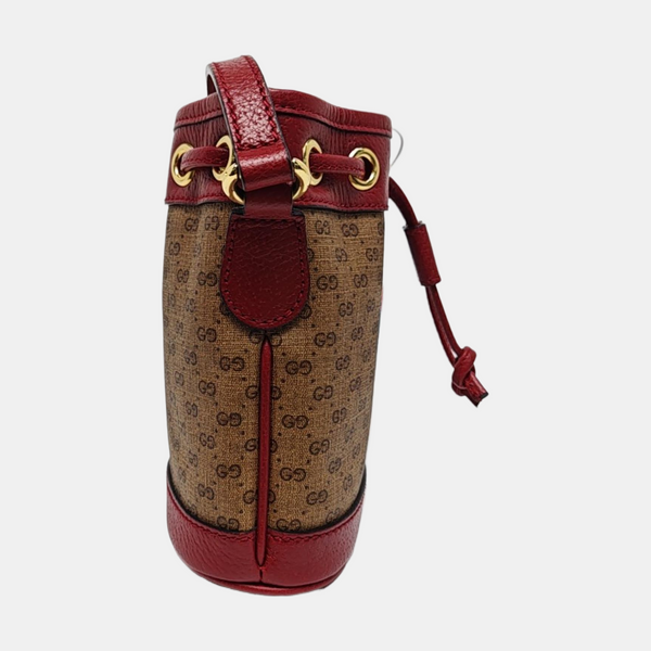 Doraemon X Gucci Mini Monogram Coated Canvas Multicolor
