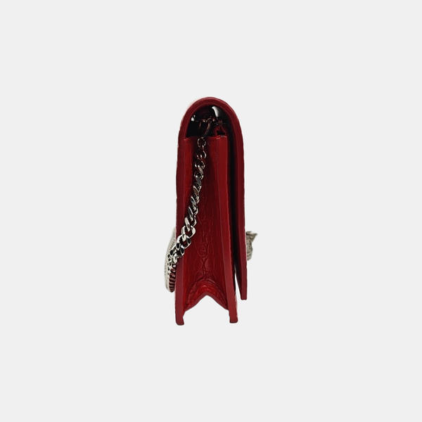 KATE WOC Calfskin Red