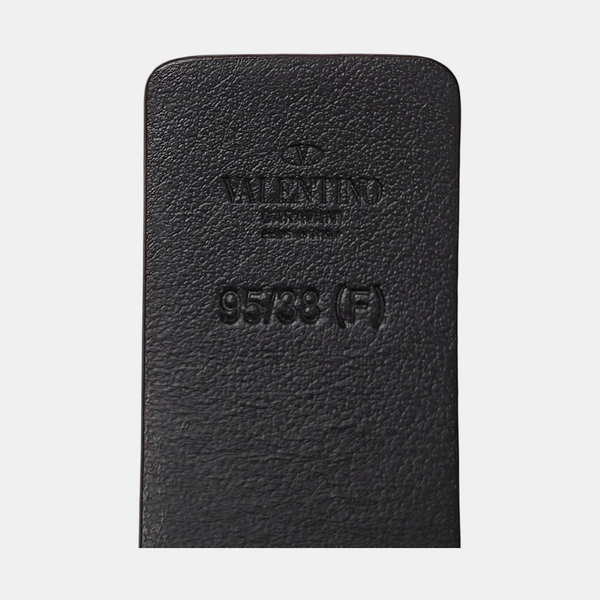 Leather Belt Black