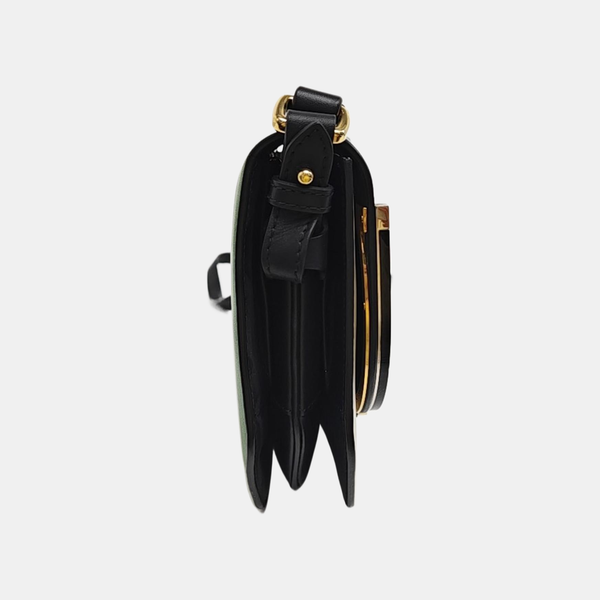 Calfskin Shoulder Bag Green