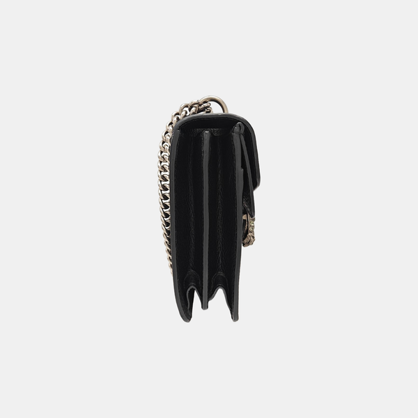 Dionysus Small Calfskin Black