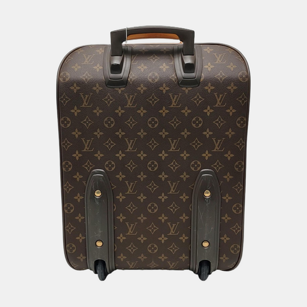 PEGASE 45 Monogram Coated Canvas Brown