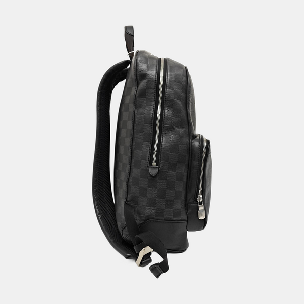 CAMPUS Damier Graphite Calfskin Black
