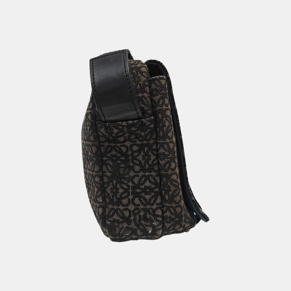 Canvas Shoulder Bag Extra Small Gray