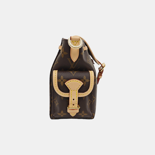 ODYSSEE Monogram Coated Canvas Brown