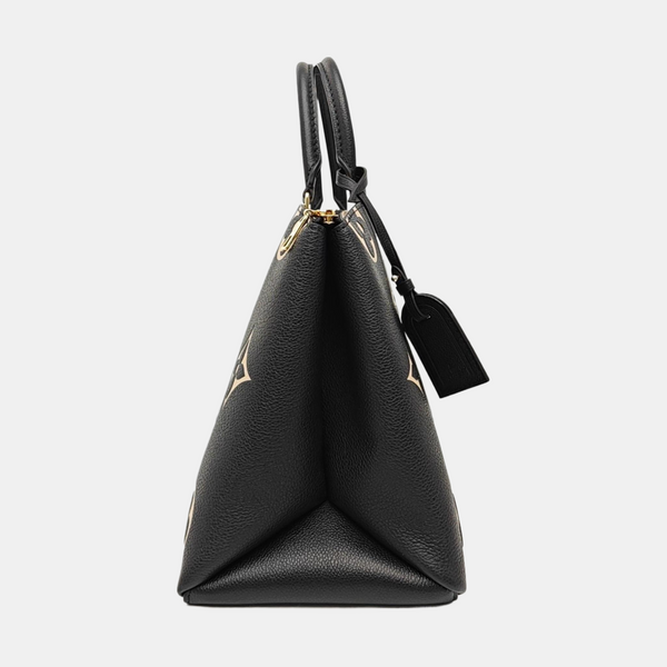 PALAIS GM Monogram Calfskin Black
