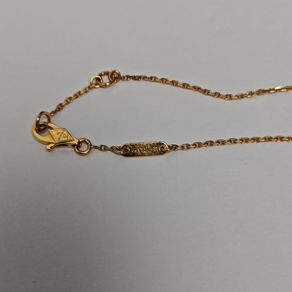 Sweet Alhambra 18k Gold Bracelet