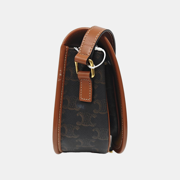 FOLCO Medium Coated Canvas Brown