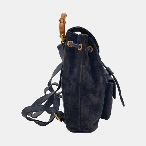 Bamboo 1947 Small Suede Blue