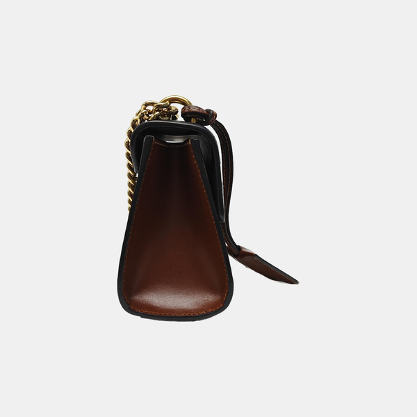 Padlock Small Monogram Coated Canvas Multicolor
