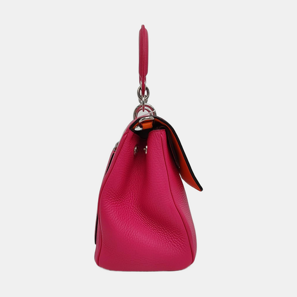 Authenticated pre-owned Be Dior Calfskin Pink - Shoulder Bag at Looply