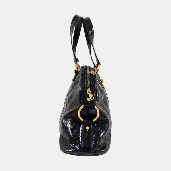 MUSE Large Calfskin Black