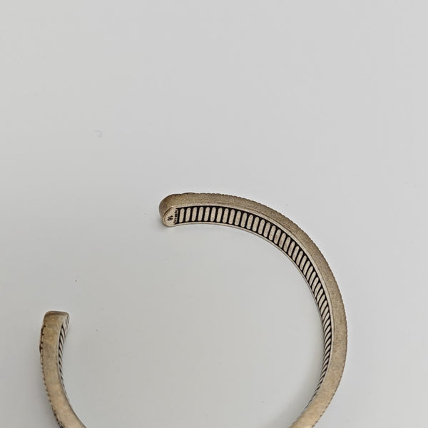 GG Running 925 Sterling Silver Bangle