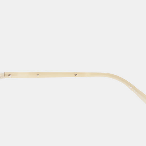 Synthetic Eyeglasses Brown