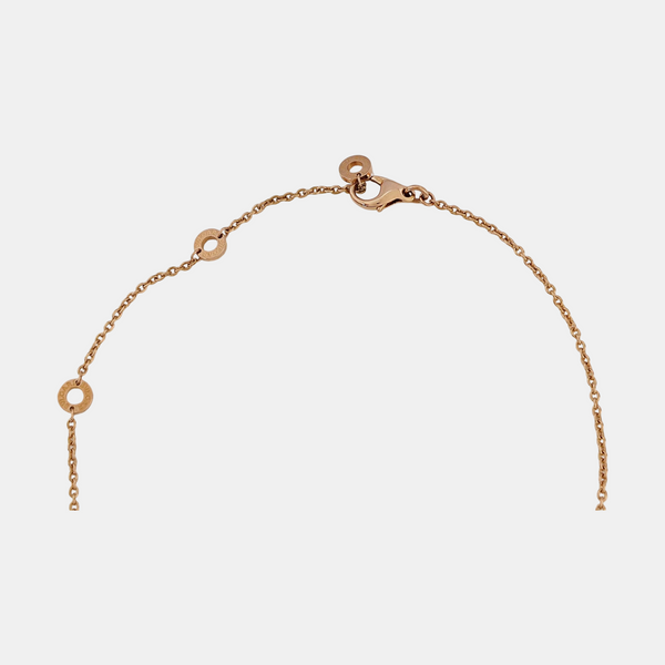 B.ZERO1 18k Rose Gold Necklace