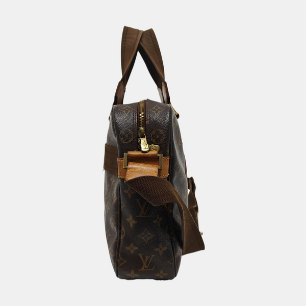 BOSPHORE Monogram Coated Canvas Brown