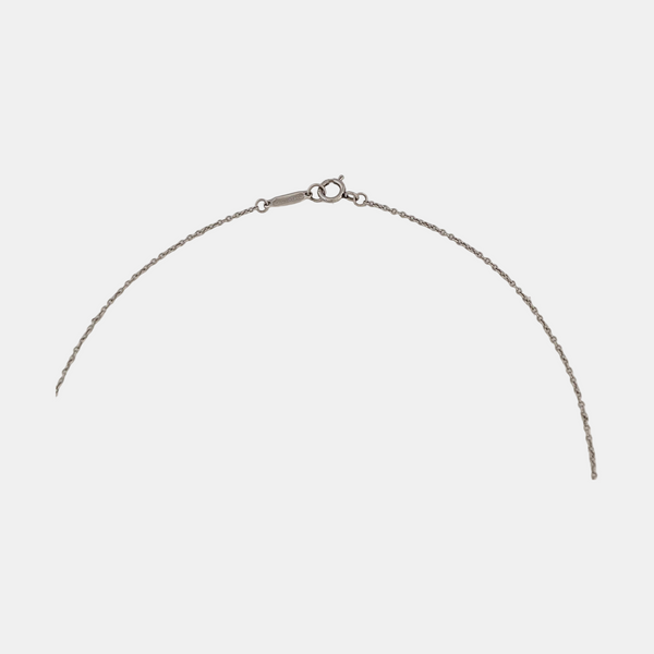 Tiffany Hearts Platinum 950 Silver Necklace