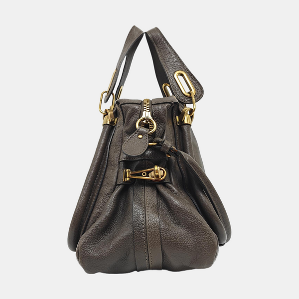 Paraty Medium Calfskin Brown