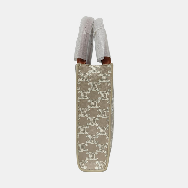 CABAS CELINE Mini Coated Canvas Beige