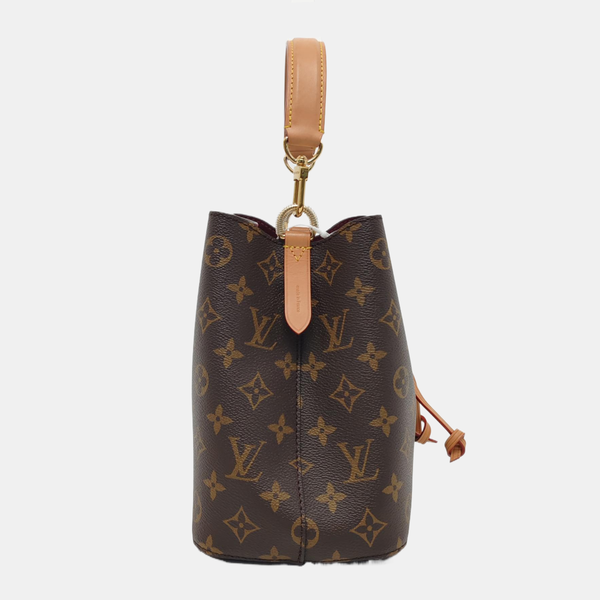 NÉONOÉ BB Monogram Coated Canvas Brown
